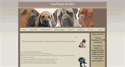 Desktop Screenshot of fila-brasileiros.de